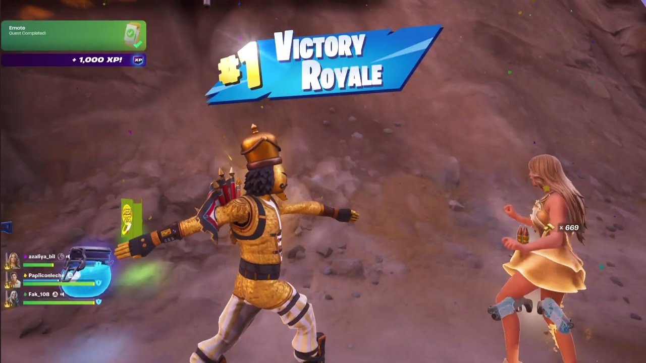 Fortnite : Crackshot