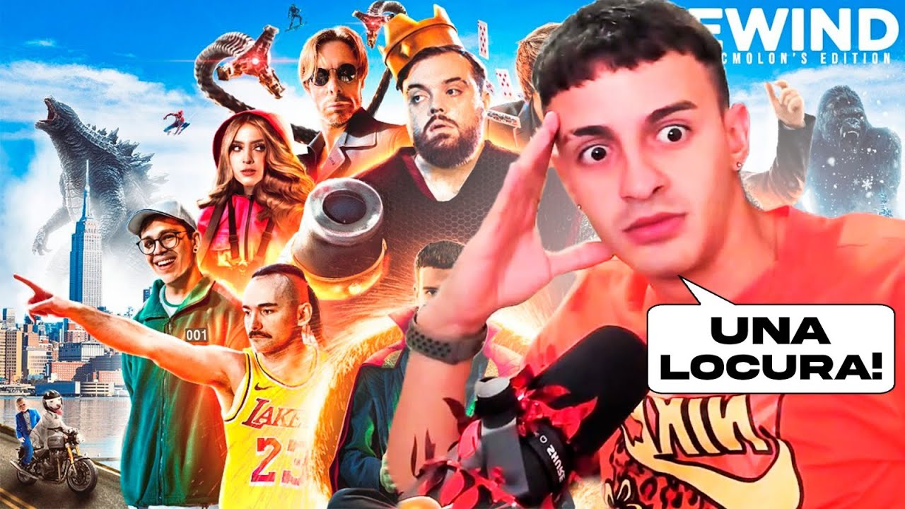 REACCIONANDO al REWIND HISPANO 2021