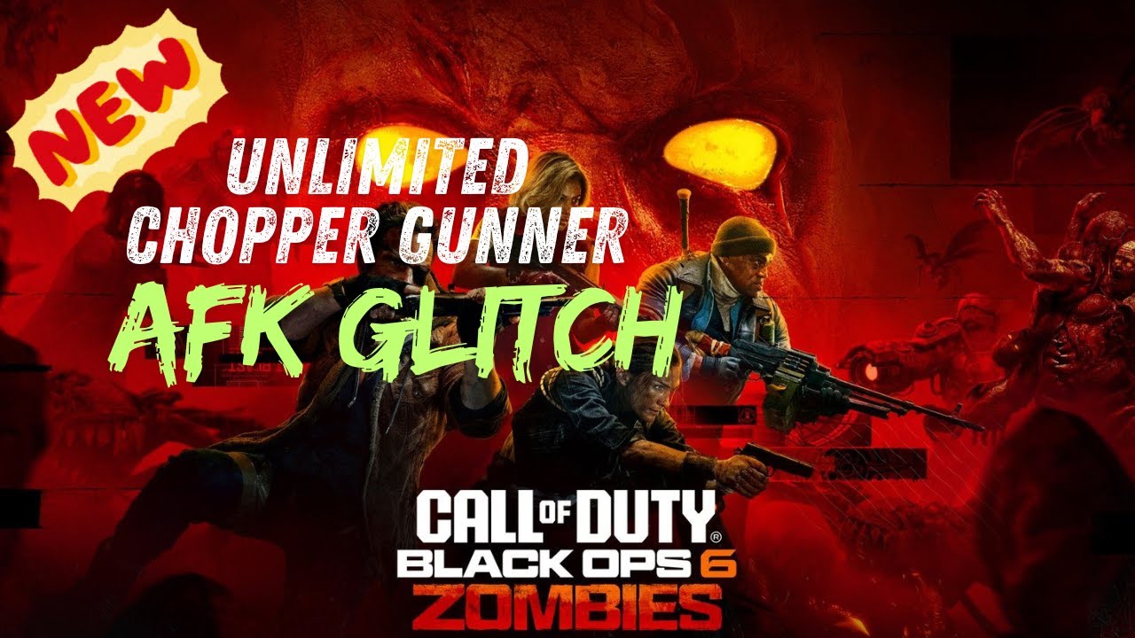 NEW EASY AFTER PATCH SOLO Unlimited Chopper Gunner Glitch (Black Ops 6 Zombies)