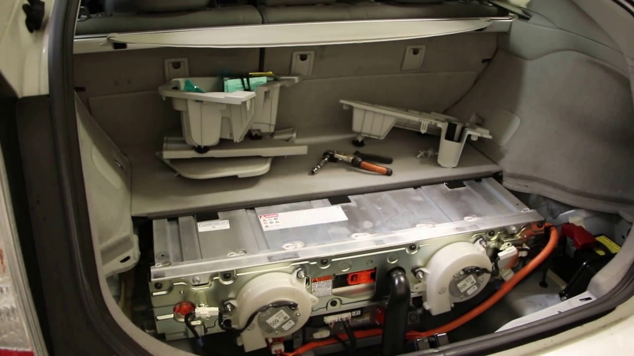 Prius Plug in Cooling Fan Clean