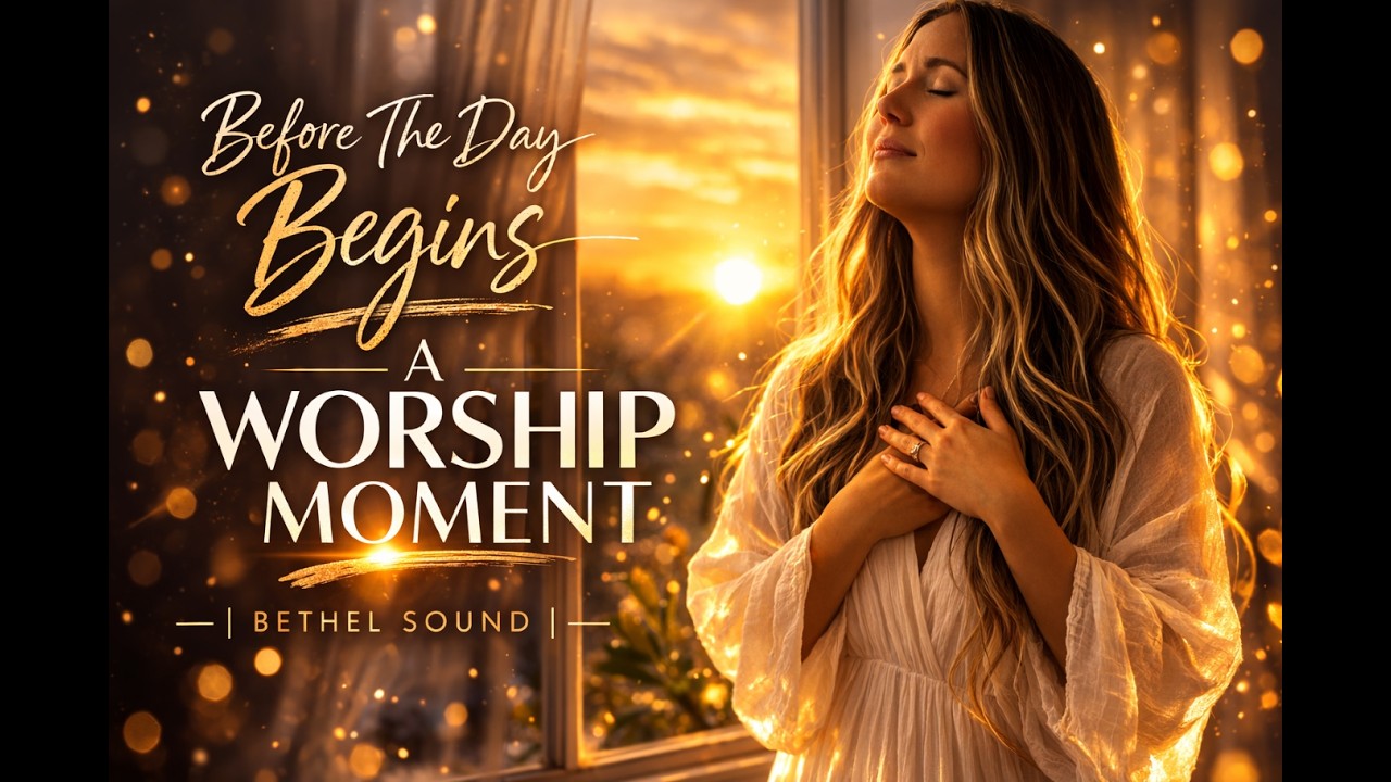 Before The Day Begins — A Worship Moment | BETHEL SOUND