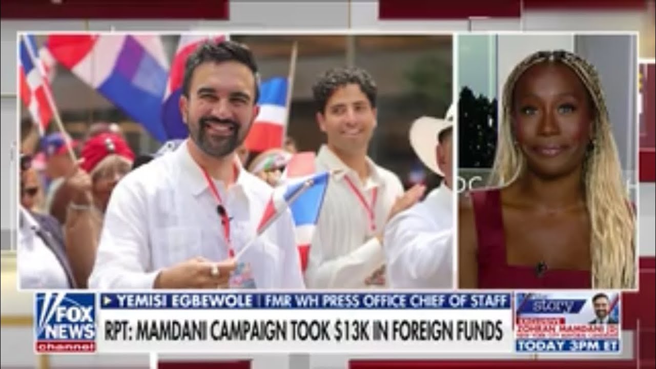 Yemisi Egbewole Talks Zohran Mamdani and NJ Gov Race on Faulkner Focus