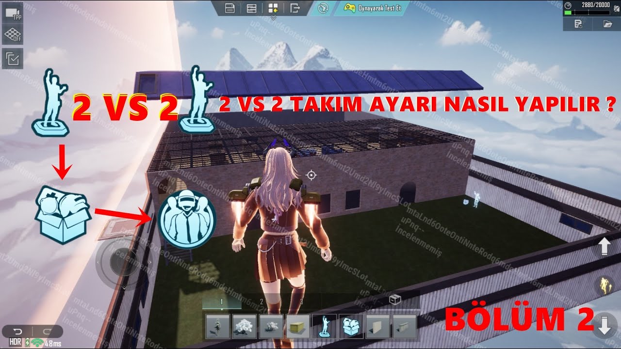 WOW`DA 2 VS 2 TAKIM AYARI NASIL YAPILIR ODA KARTSIZ TÜM AYARLARI BÖLÜM 2