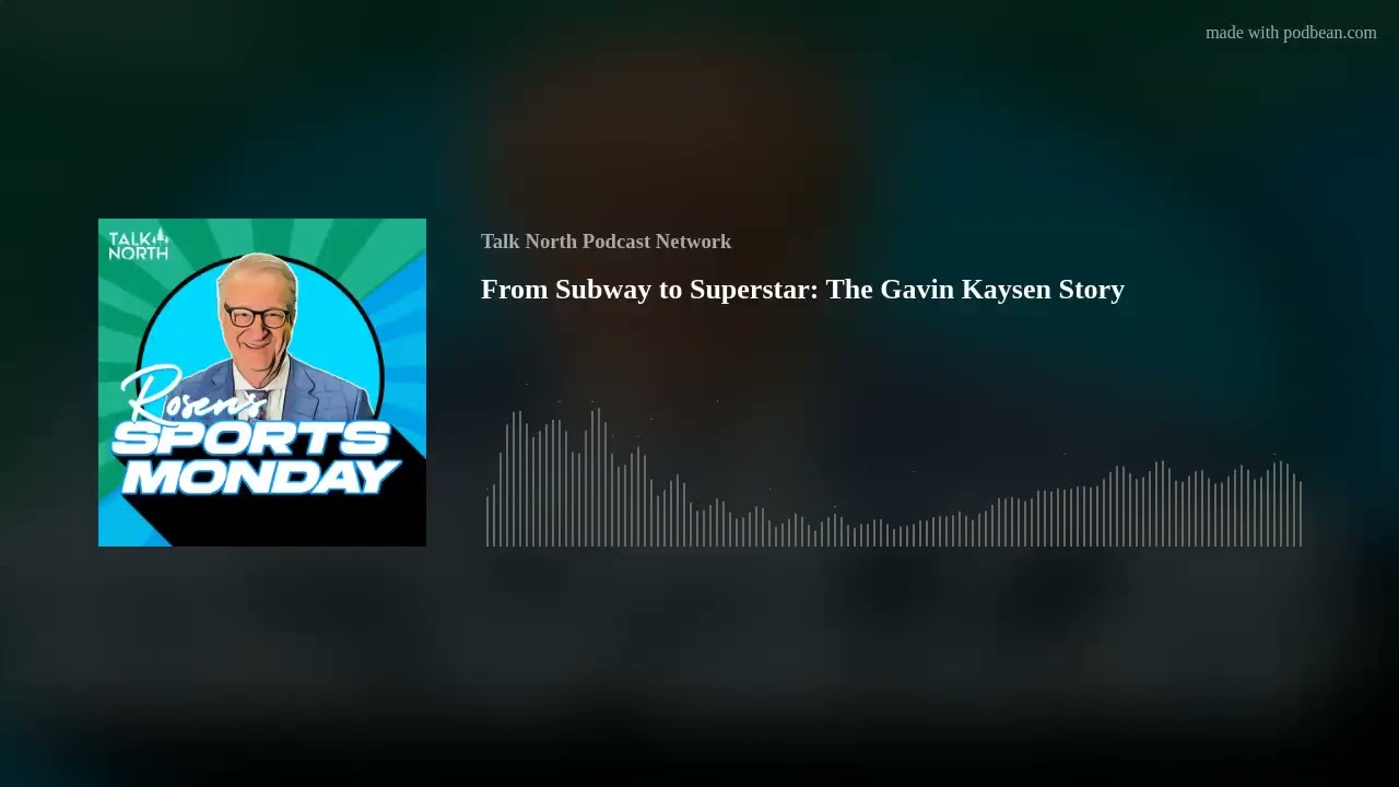 From Subway to Superstar: The Gavin Kaysen Story