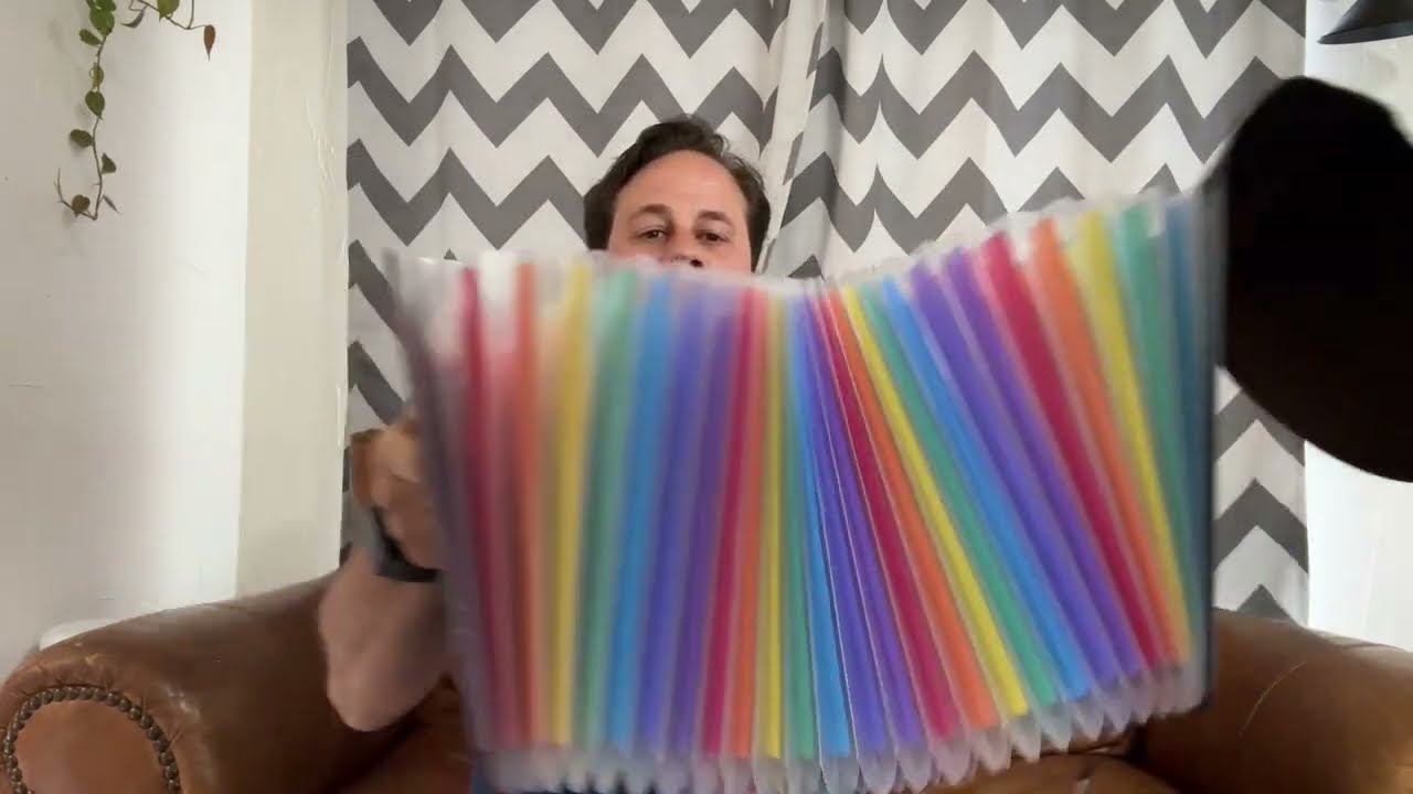 ThinkTex 26 Pockets Expanding File Folder REVIEW!