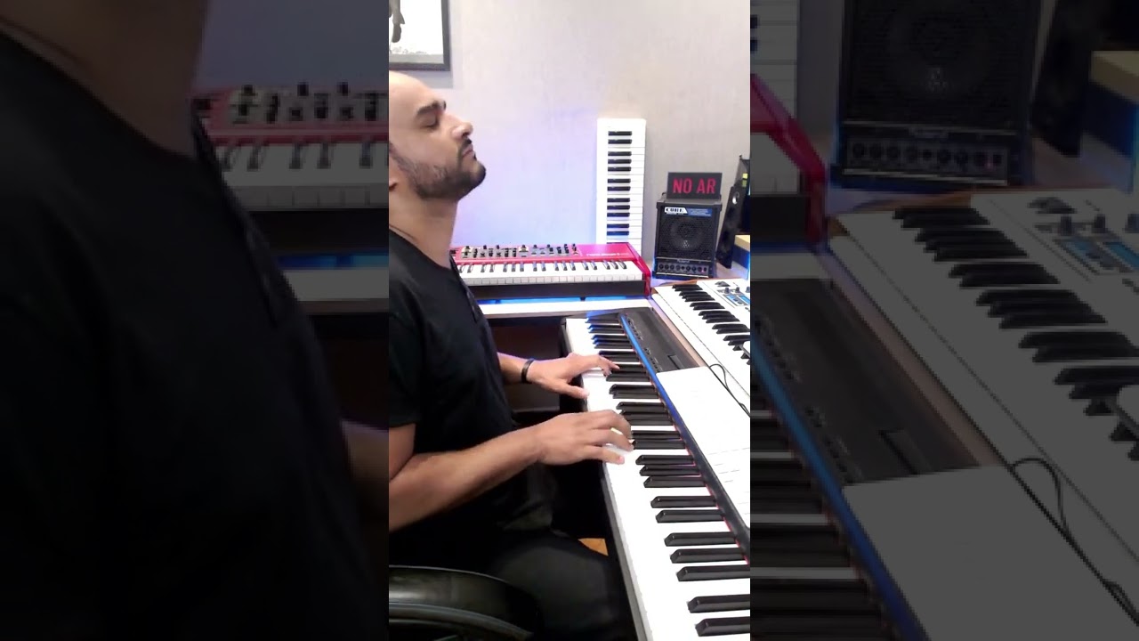 Cry For Help -  Rick Astley | Spencer Pablo - Piano e Teclado
