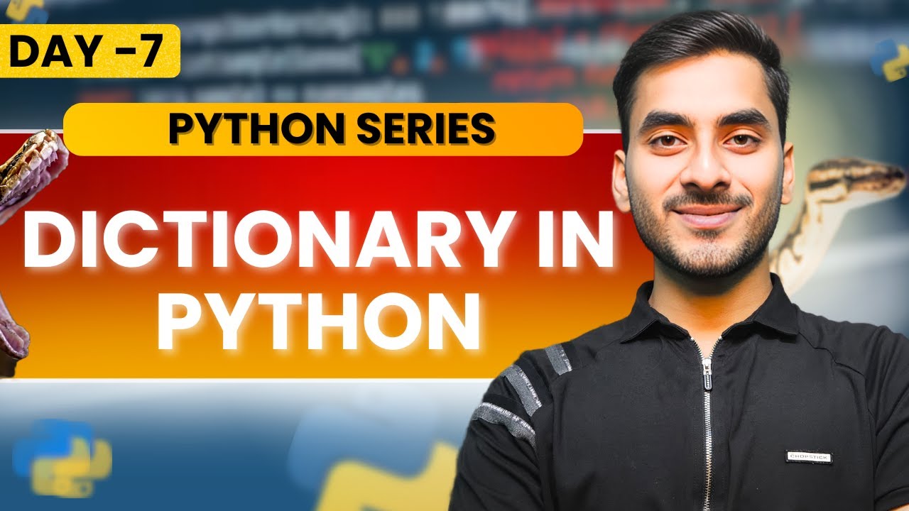 Python Dictionary Explained | Key-Value Pairs, Methods & Practice Questions | Day 7 | Python Series