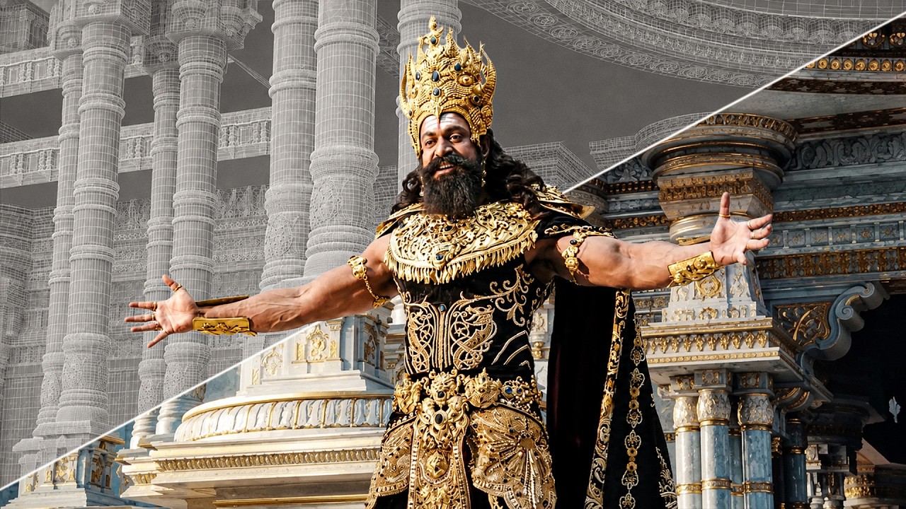 VFX Breakdown of Ramayana!
