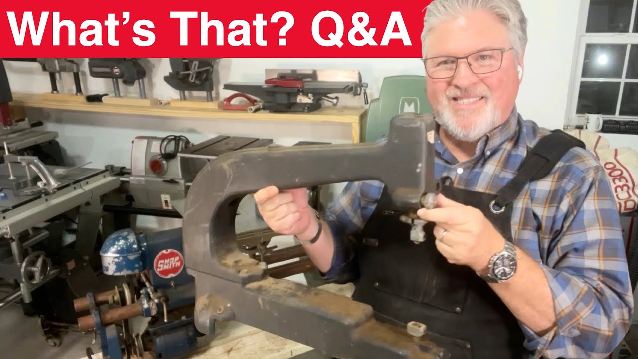 🔥 Historic Shopsmith Renovation Q&A (And a YABO!)