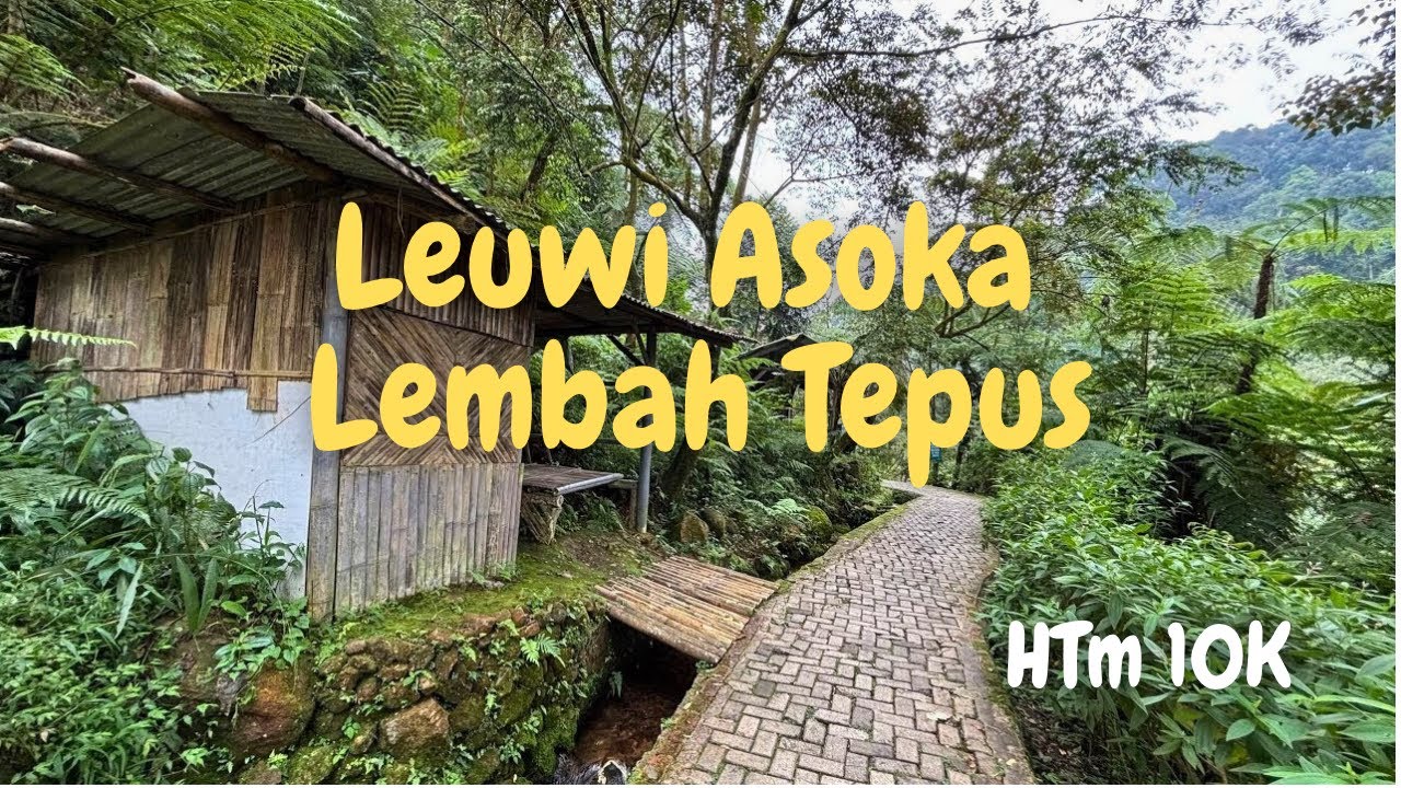 SUASANA MATA AIR TERINDAH JAWA BARAT