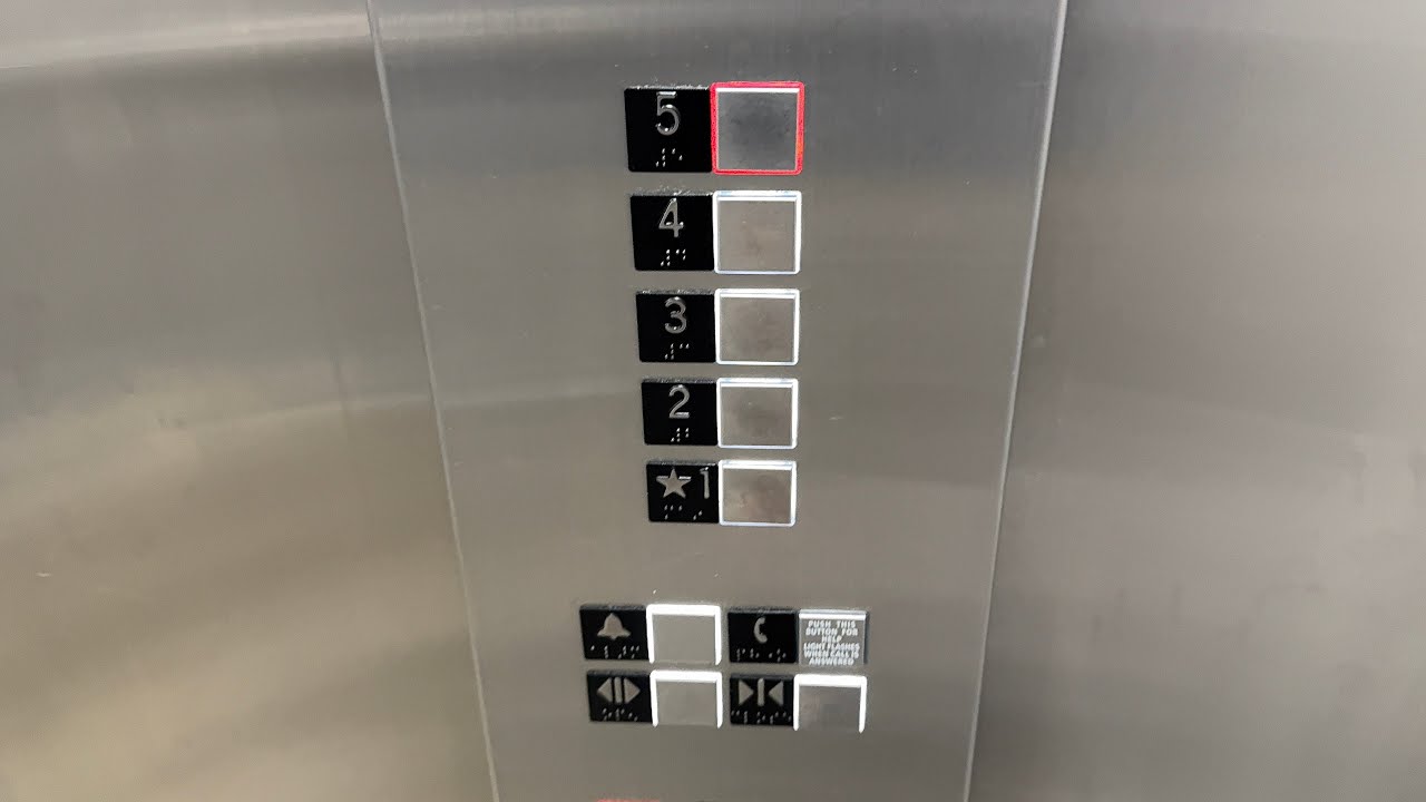 Schindler 3300 Elevators at Avid Hotel by IHG- Airport Area- Orlando, FL, USA