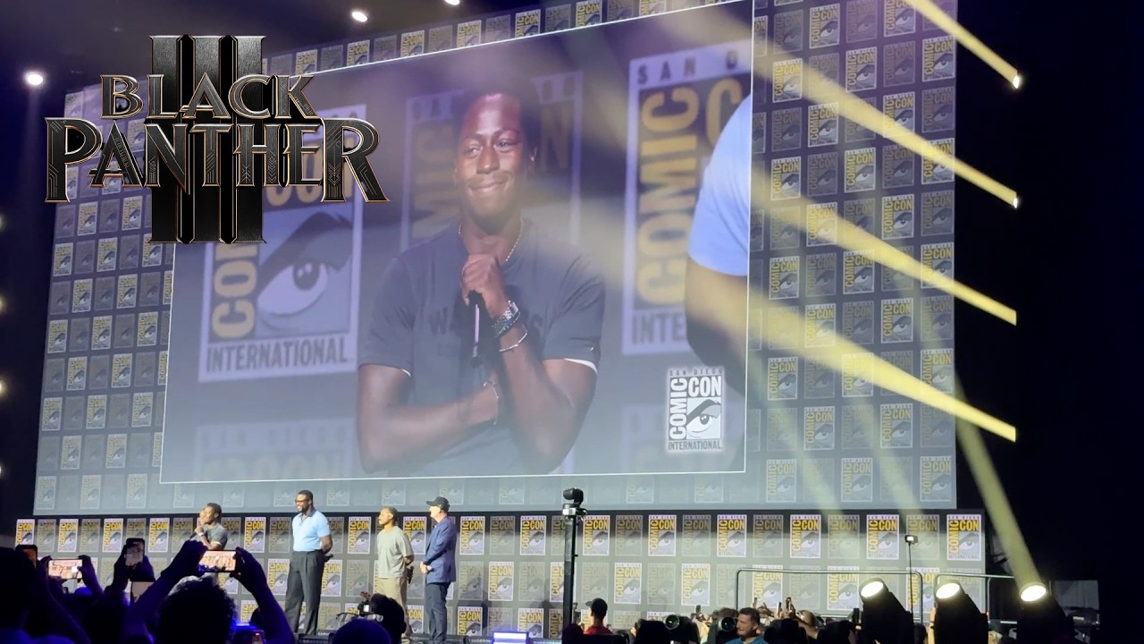 &laquo;Черная Пантера III&raquo; анонсирована на San Diego Comic-Con 2026 | Презентация в зале H