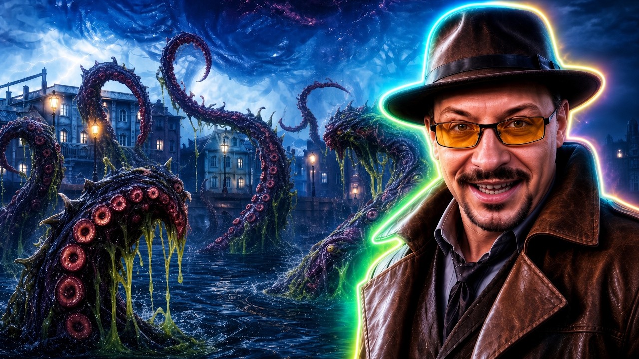 If RESIDENT EVIL and SILENT HILL had a Baby (with TENTACLES), it would be THE SINKING CITY 2!