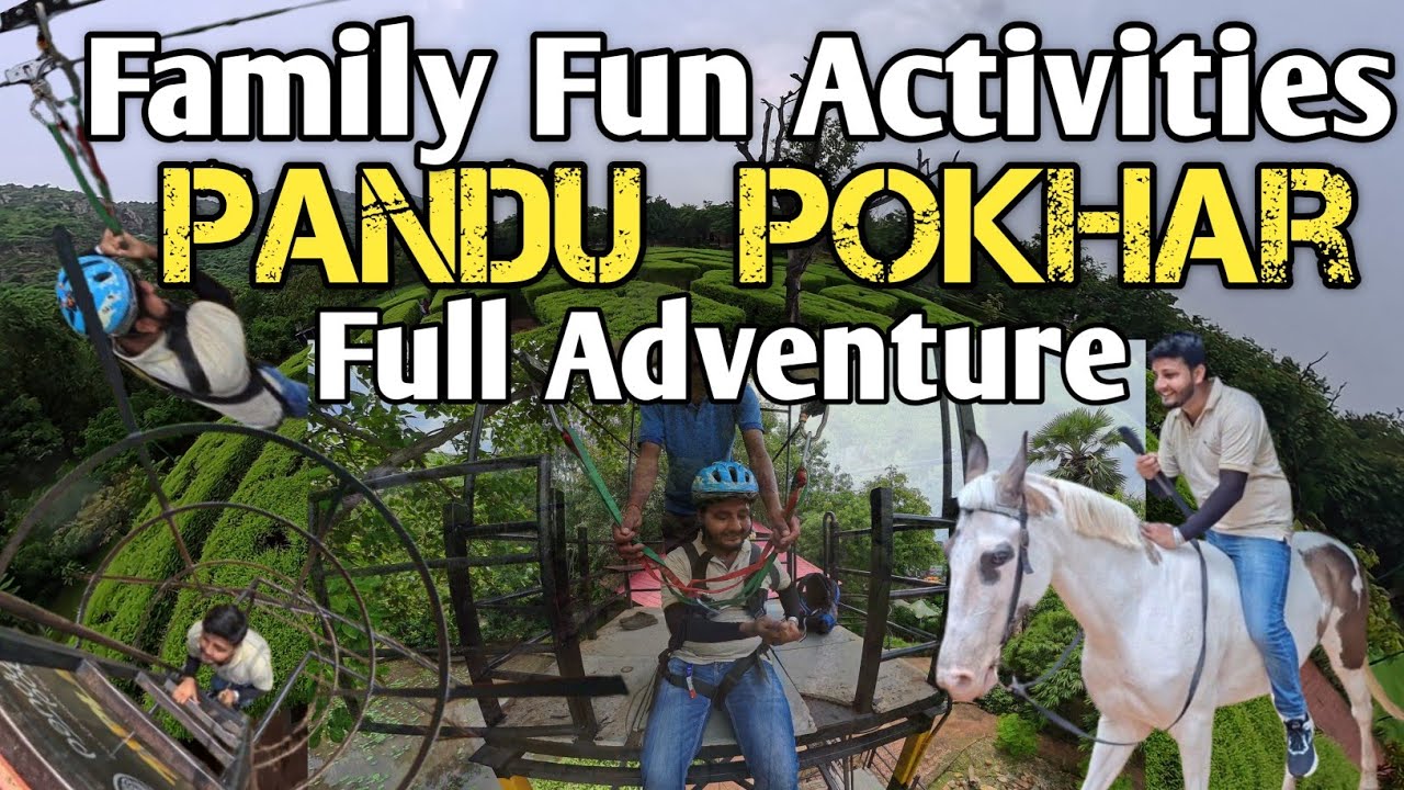 Pandu Pokhar Rajgir | Family Fun Activities | Fully Adventure Vlog | @RazwiVlogNawada 