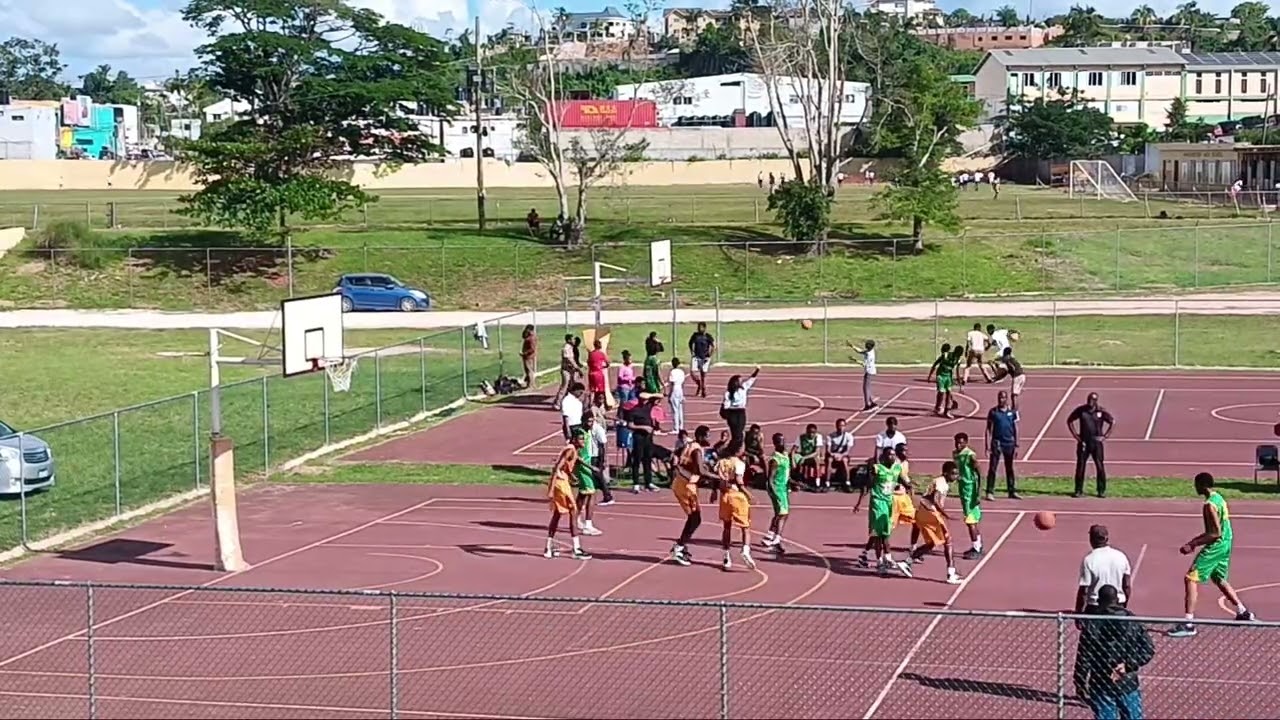 ISSA RURAL UNDER 19 QUARTER FINAL 2026 - MANCHESTER HIGH VS BELAIR HIGH - 2NDQ