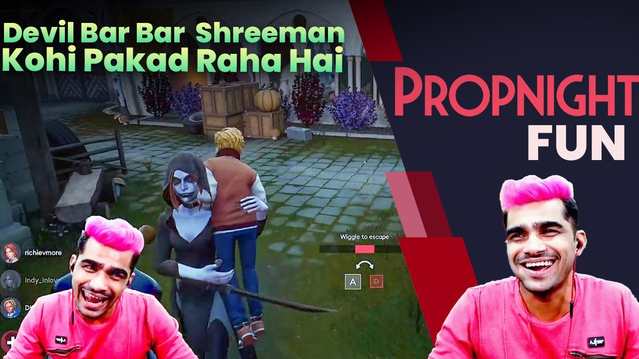 Shreeman Legend Propnight Fun | #shreeman