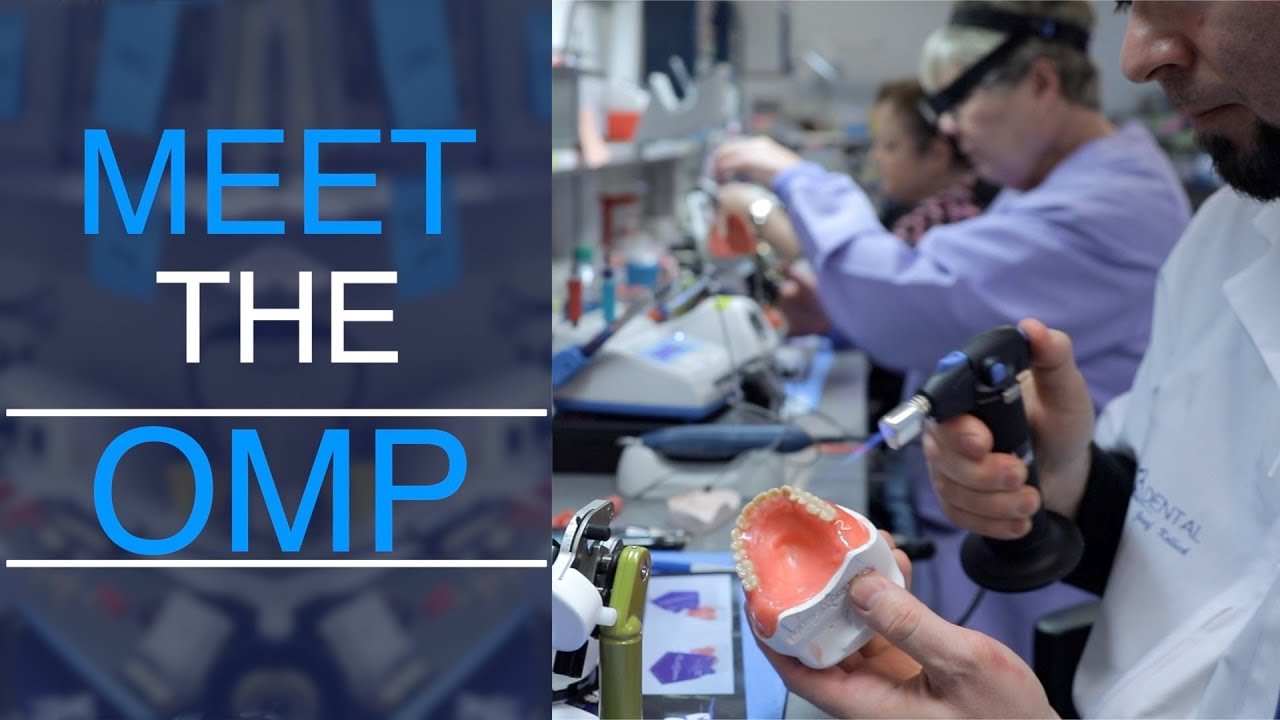 Компания Kolbeck Dental использует OMP для установки СЪЕМНЫХ ЗУБОВ!
