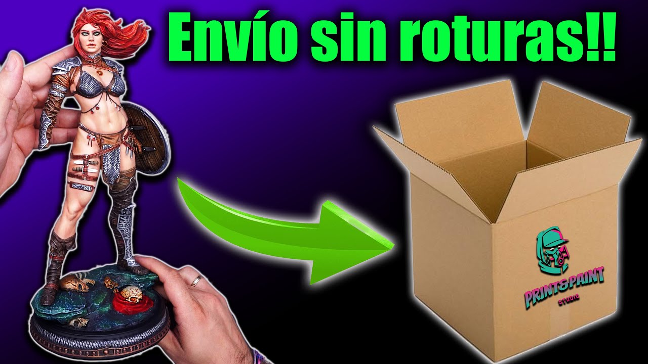 📦 Cómo Empaquetar Figuras 3D para Envío 🚚 SIN Roturas ❌🦴 (Fácil y Seguro ✅)
