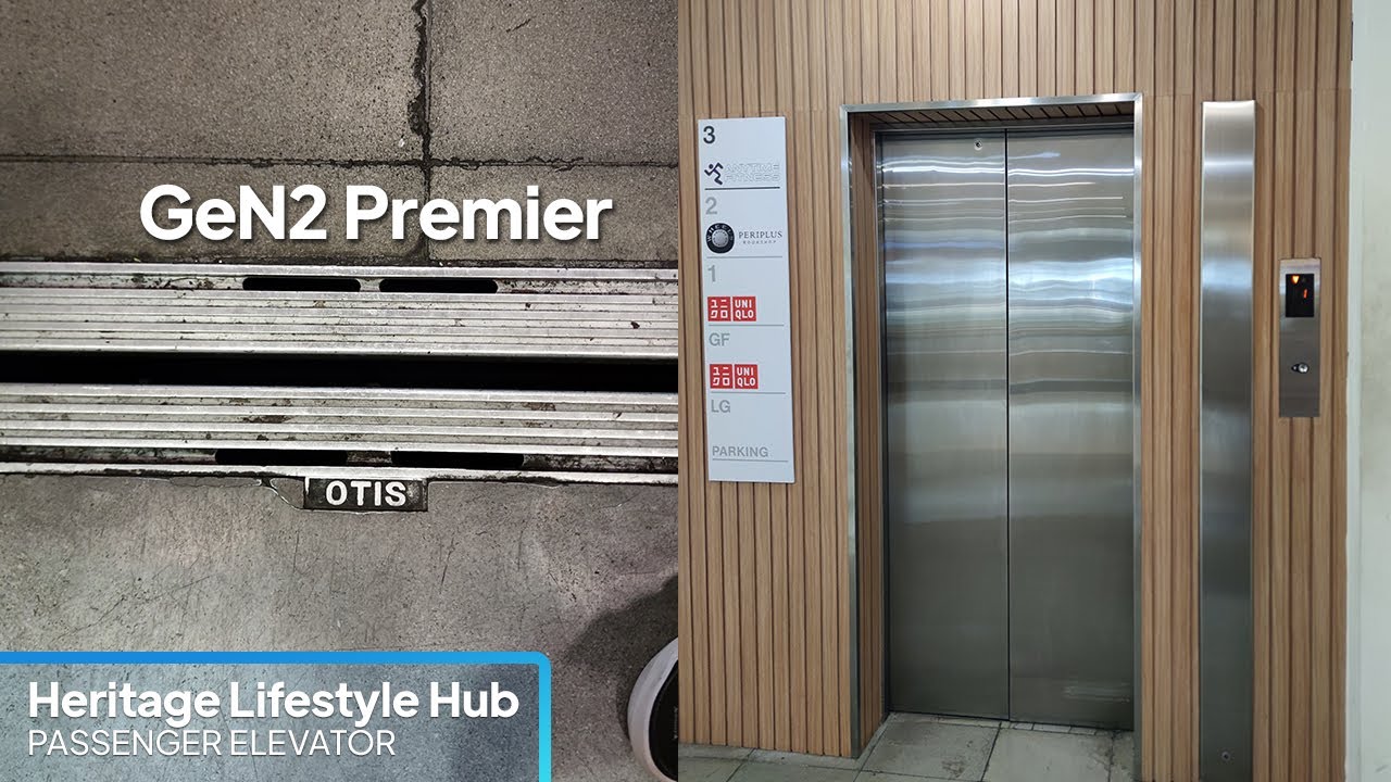 OTIS MRL Elevator - Heritage Lifestyle Hub, Bandung