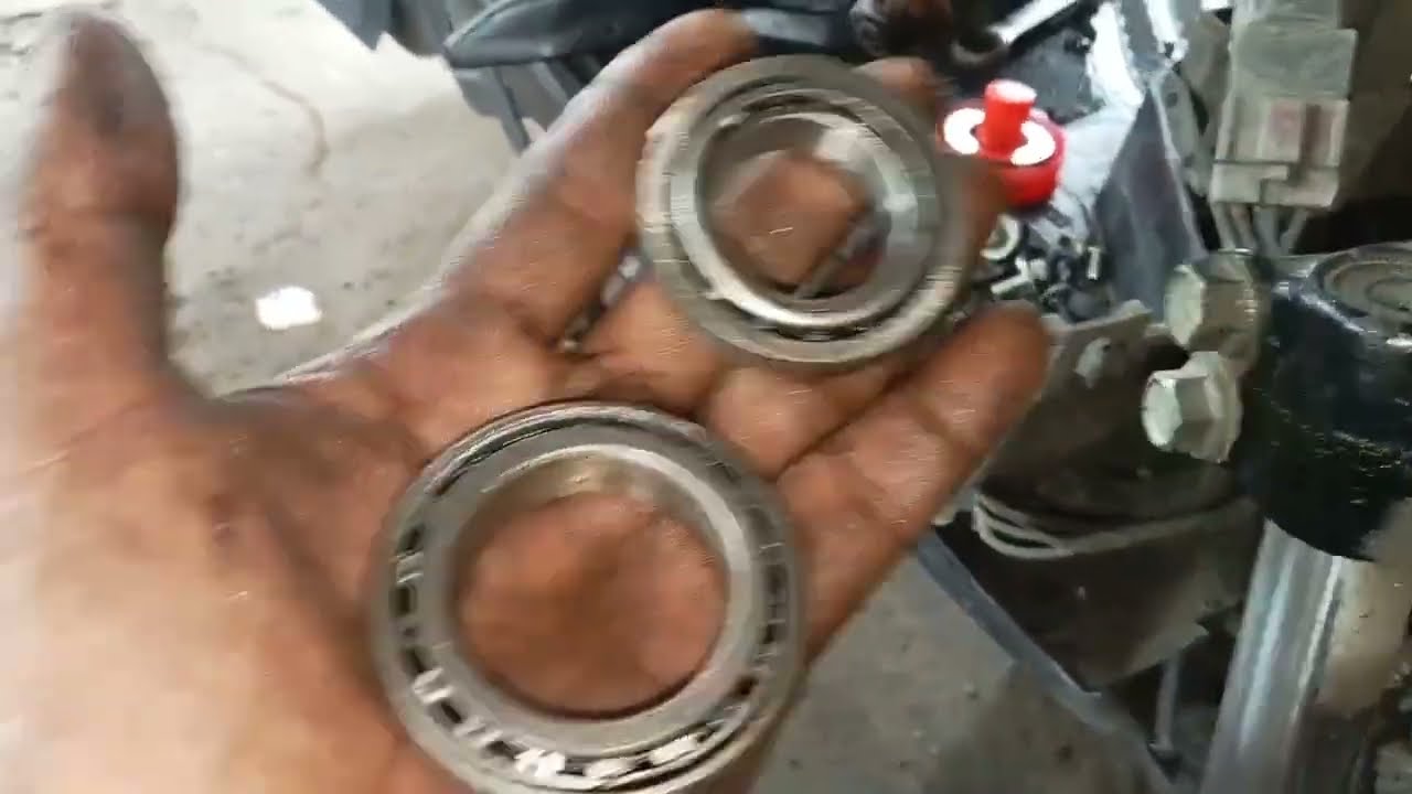 Knuckle bearing ,Bakit hindi ko ito ikinabit sa kanyang motor,, Honda click