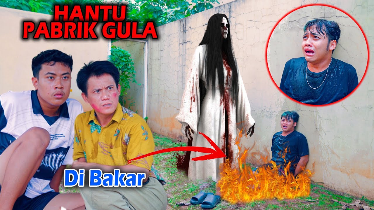 DIKI DI BAK4R || HANTU PABRIK GULA