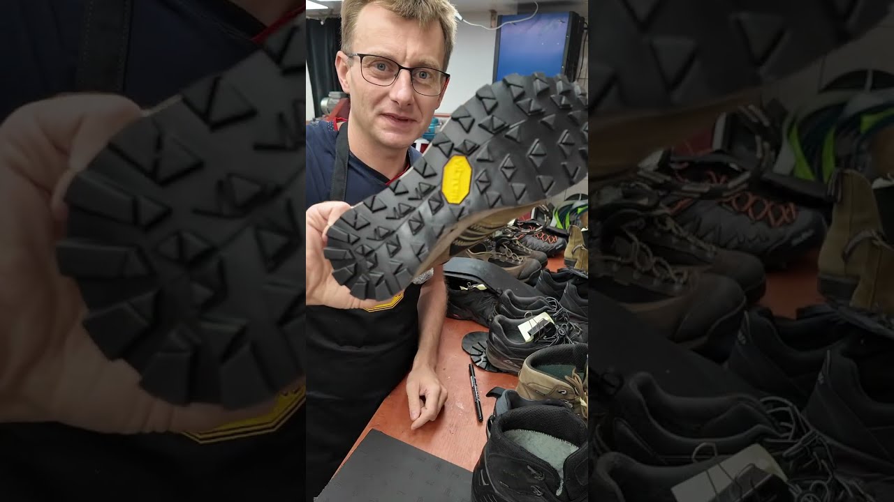 Wszystkie podeszwy Vibram 🔥