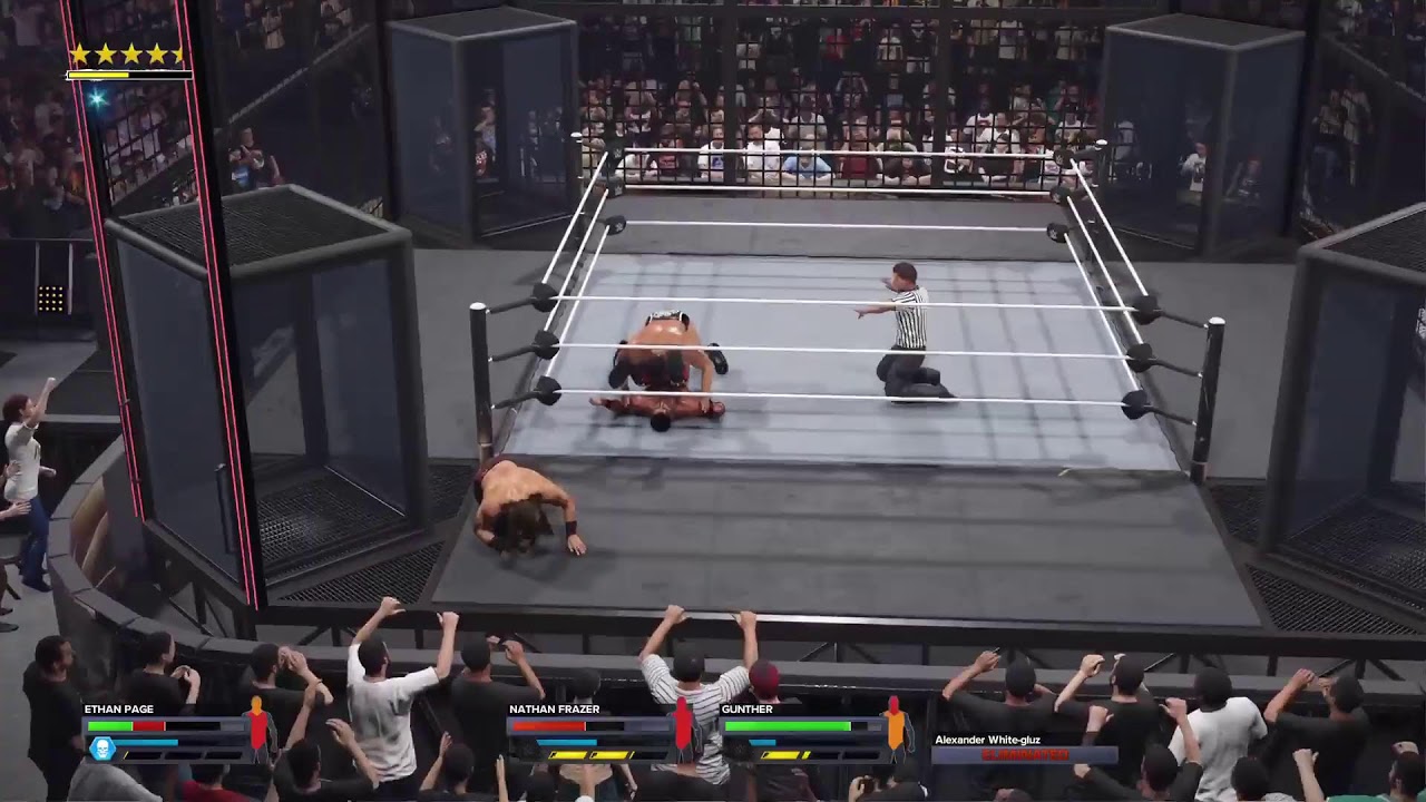 WWE DEATHDEALER UNIVERSE MODE:NXT PAPERVIEW - WWE NXT ELIMINATION CHAMBER