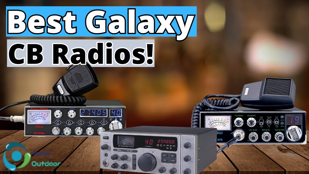 ЛУЧШИЕ CB-РАДИОСТАНЦИИ GALAXY! (ТОП-3)