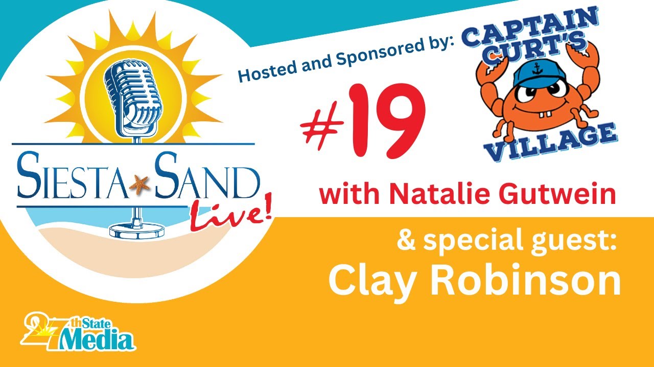 Siesta Sand LIVE! Episode 19