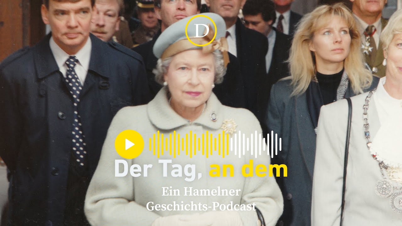 Der Tag, an dem Queen Elizabeth II. dem Rattenf&auml;nger durch Hameln folgte