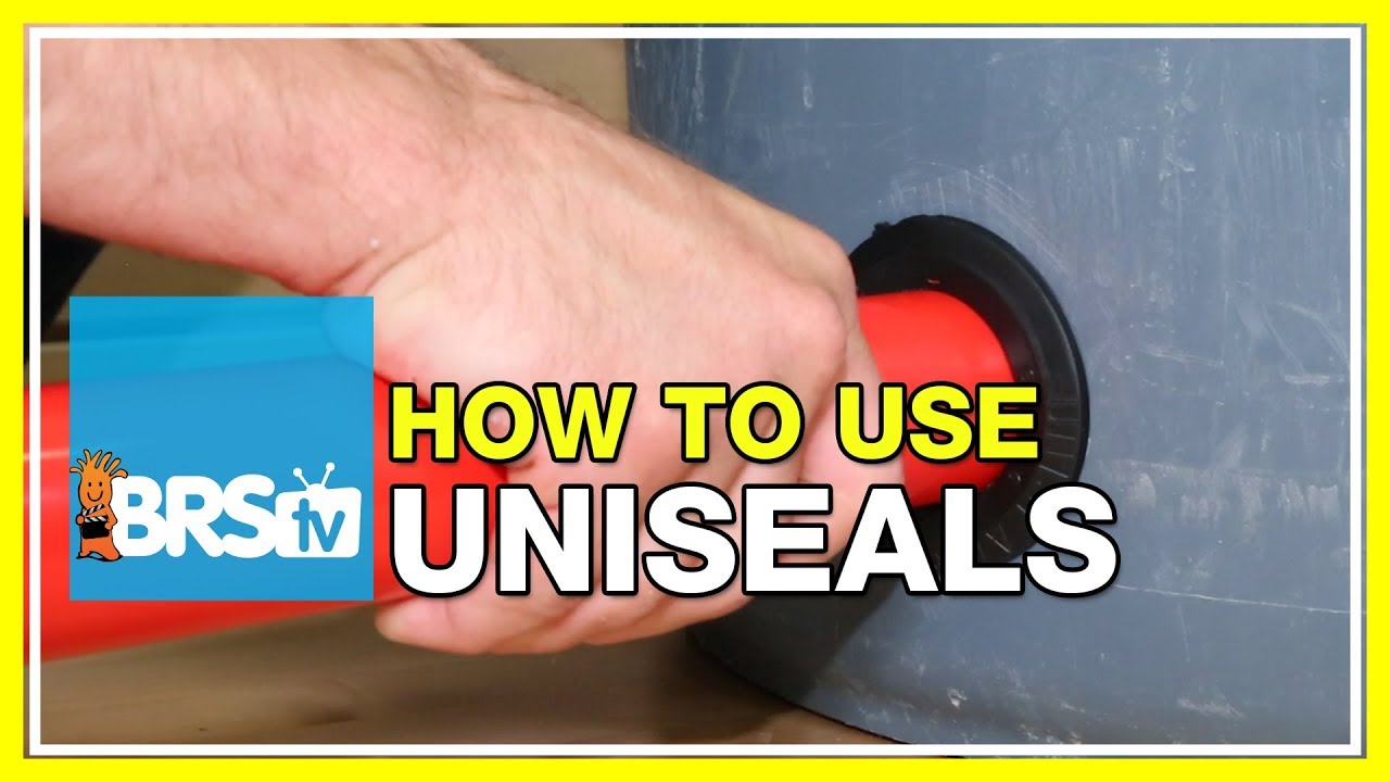 How to install and use a Uniseal | BRStv How-To