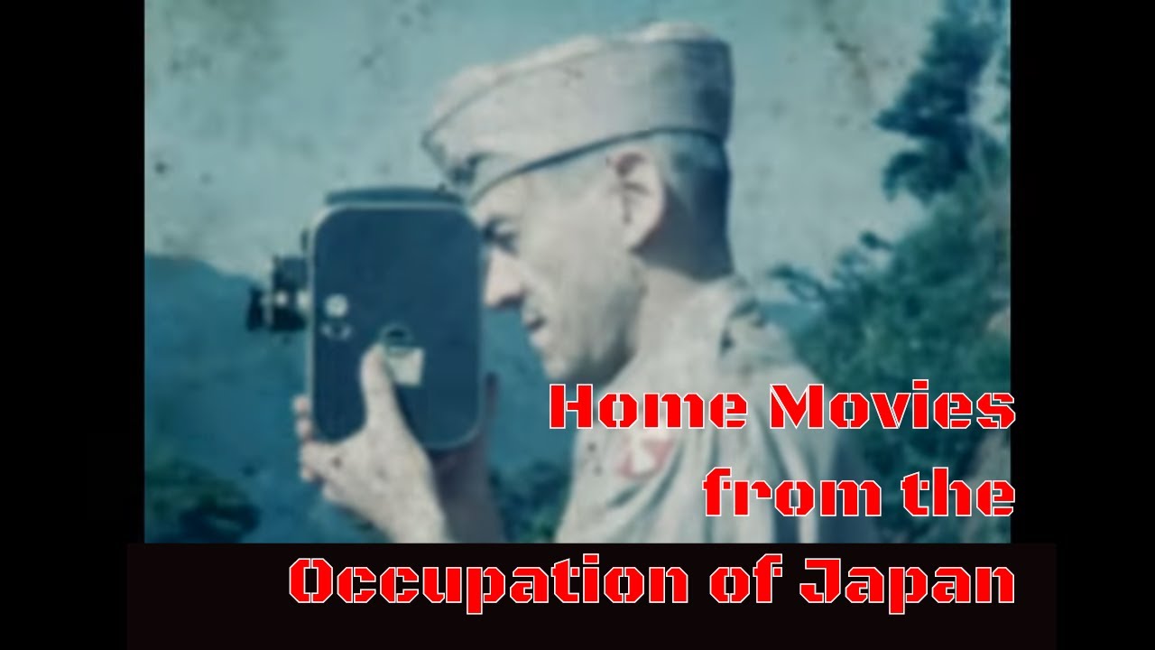 1950 OCCUPIED JAPAN & HONG KONG    HOME MOVIE SHOT BY AMERICAN SERVICEMAN  83944