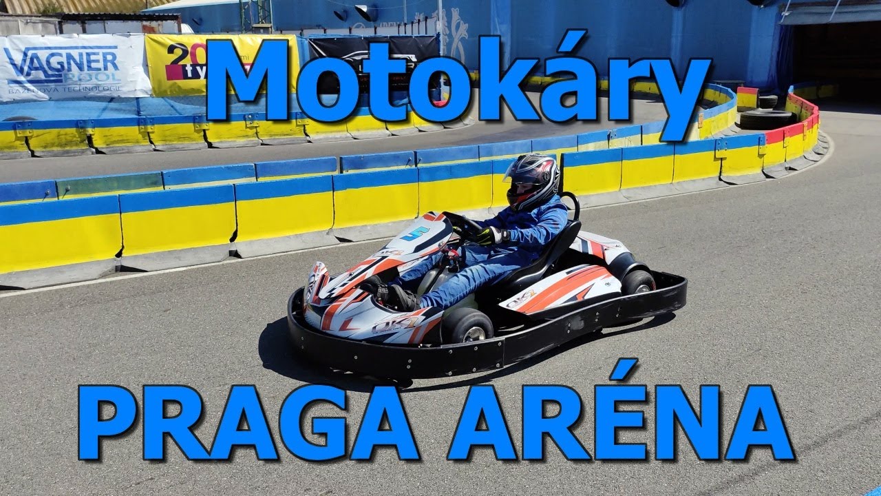 Motokáry / Praga aréna / Praha