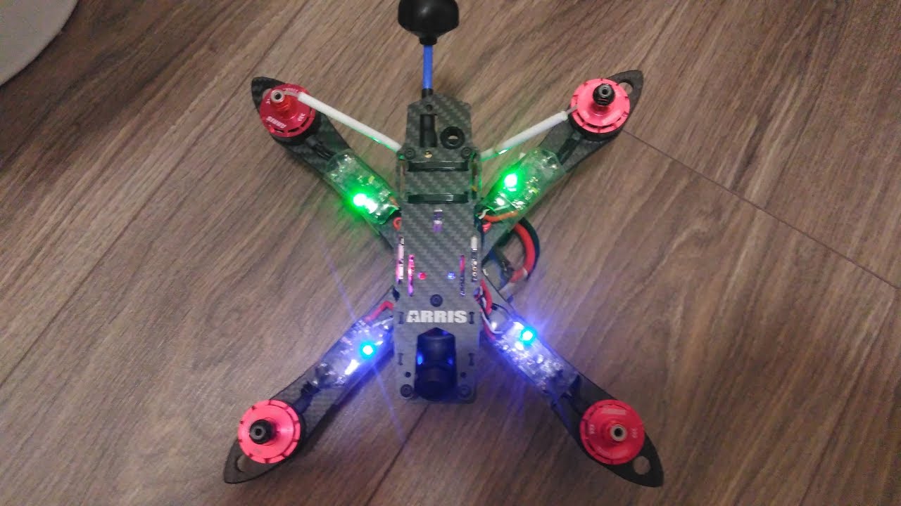 Arris X2205 2300kv Motors ARRIS X220 Frame Test