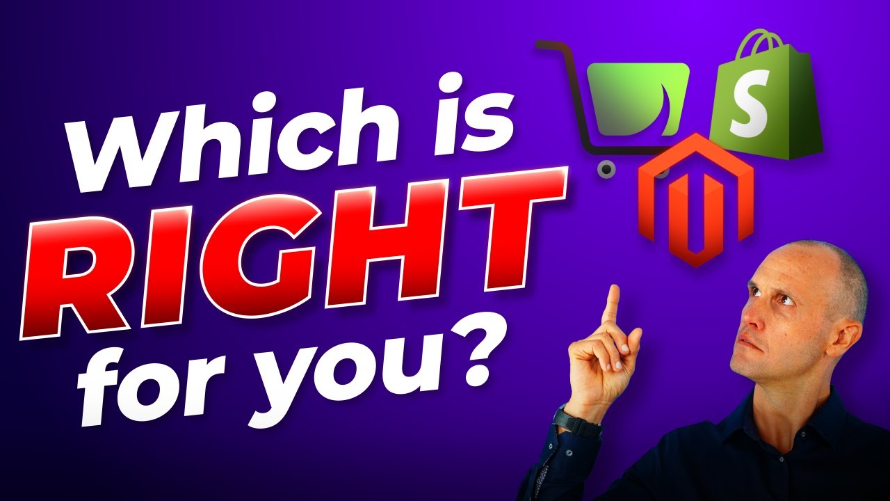 Shopify VS Magento VS Custom: Which eCommerce Platform is Right for You?