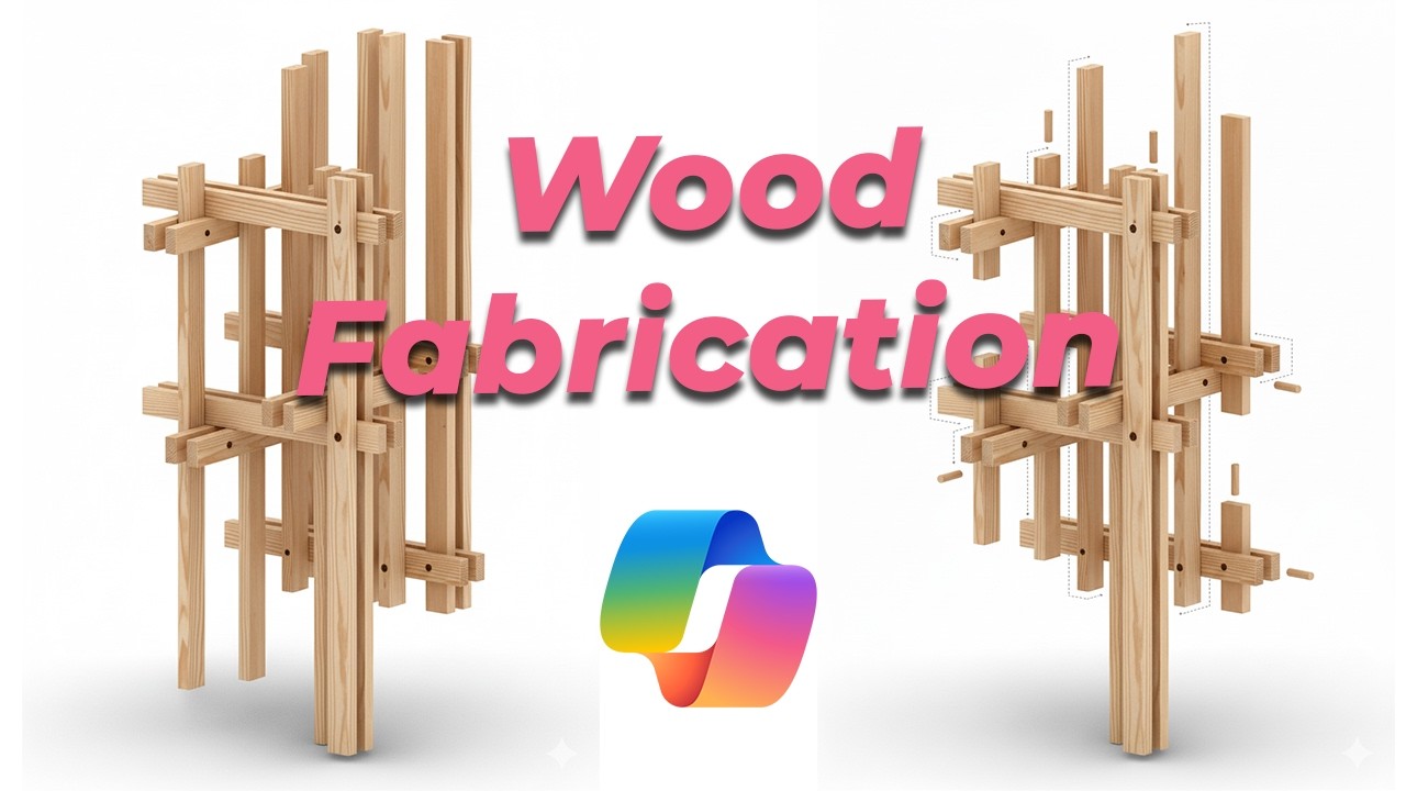 Wood Fabrication: Co-Pilot & Grasshopper Workflows