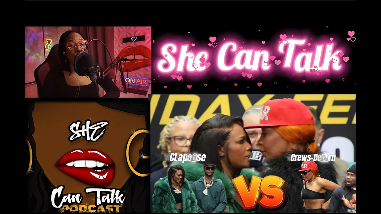 😳 Weigh-In TENSION! 👀🔥 Claressa Shields & Franchón’s Team Face Off — My Reaction 🥊