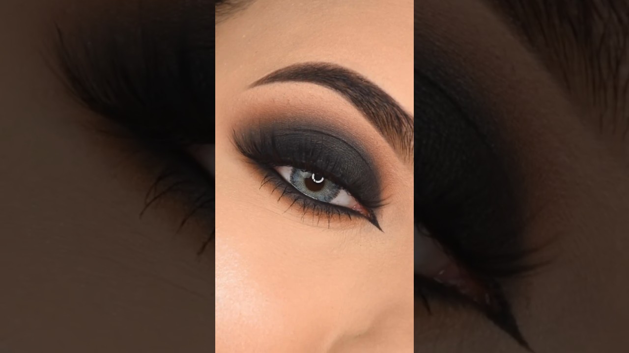 Smokey Eye Makeup Tutorial for beginners | Swiss Beauty Cosmetics #smokeyeye #eyemakeup #eyelook