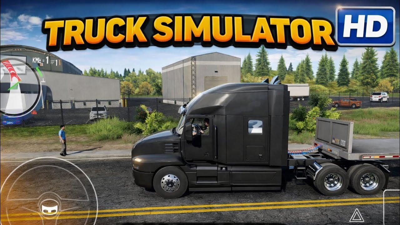 Truck Simulator HD Game 🎮 | Classic Gameplay | Real Truck Driving Experience😱