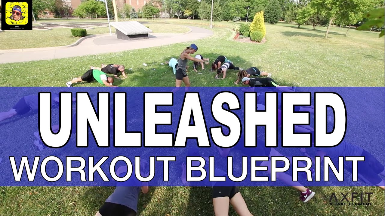 Unleashed Workout Blueprint