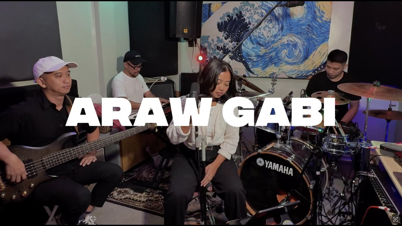 Araw Gabi (Regine Velasquez) cover by Jetz - Live from Studio 36