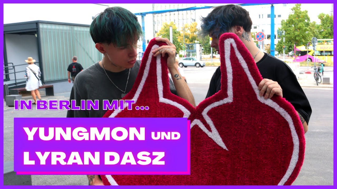 TEPPICHPLUG IN BERLIN MIT YUNGMON UND LYRAN DASZ 💞☂️
