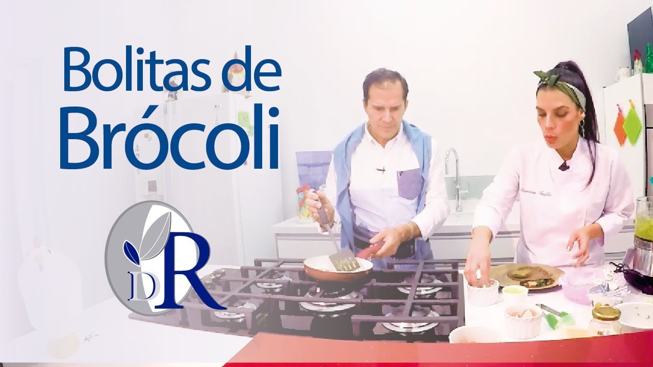 Cómo hacer bolitas de Brócoli | Doctor Rojas