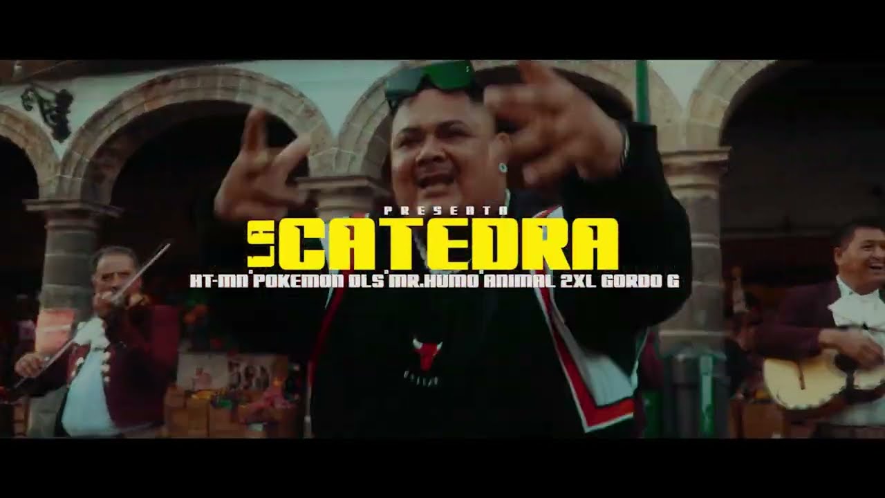 ANIMAL-XXL-LA CATEDRA-FT GORDO G MR.HUMO ​⁠​ @elpokemondlsrap9650 ⁠@HT-MNsickariodelrap ⁠​⁠