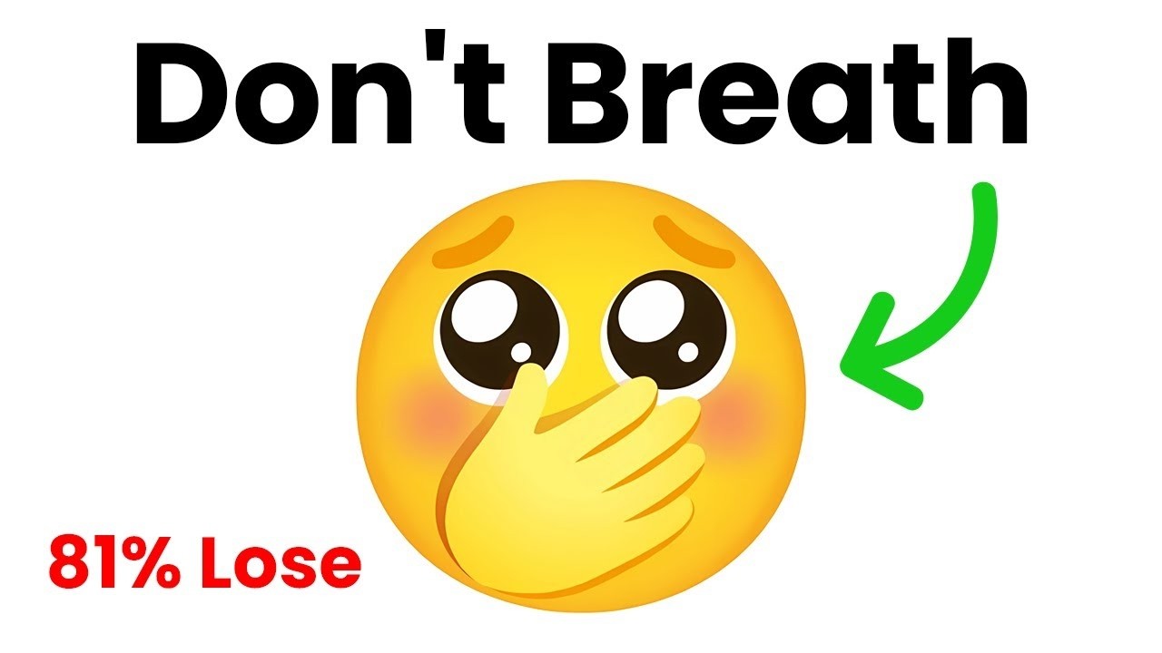 Try to Hold Your Breath: Ultimate Immunity Challenge! (No Pausing!) 💨😱