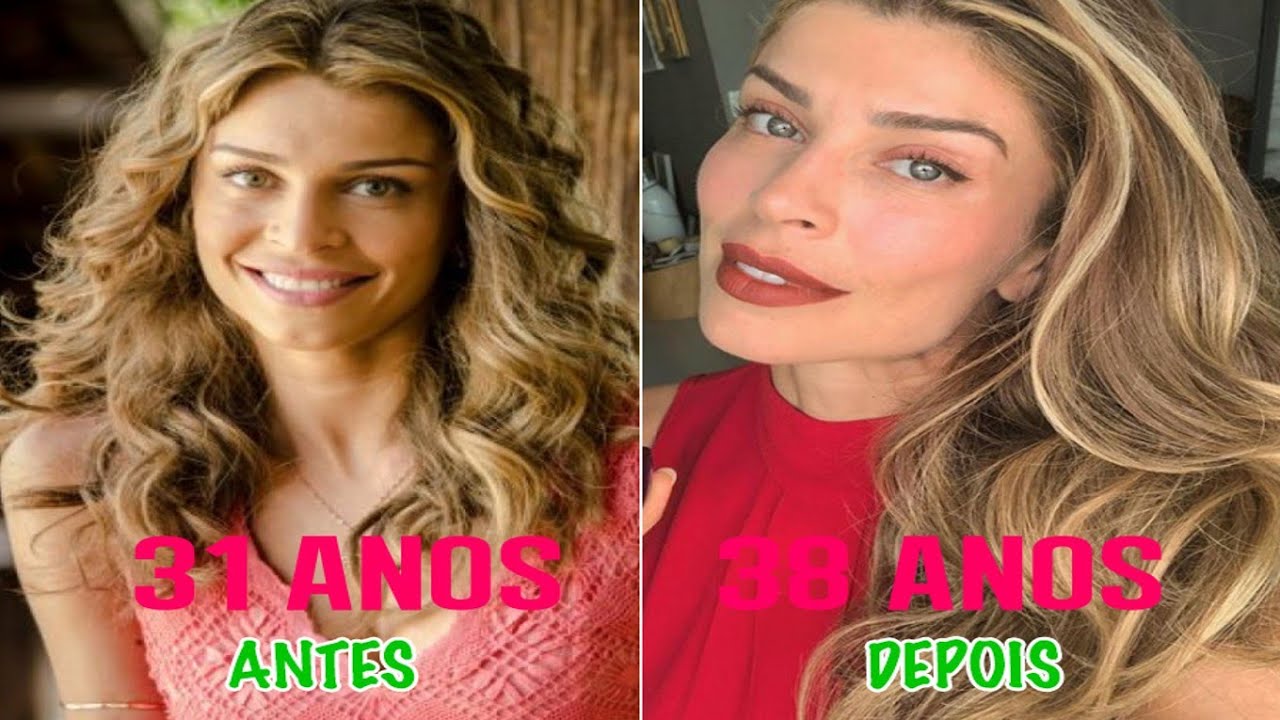 Top 20 Antes e Depois do Elenco de Flor do Caribe (2021)