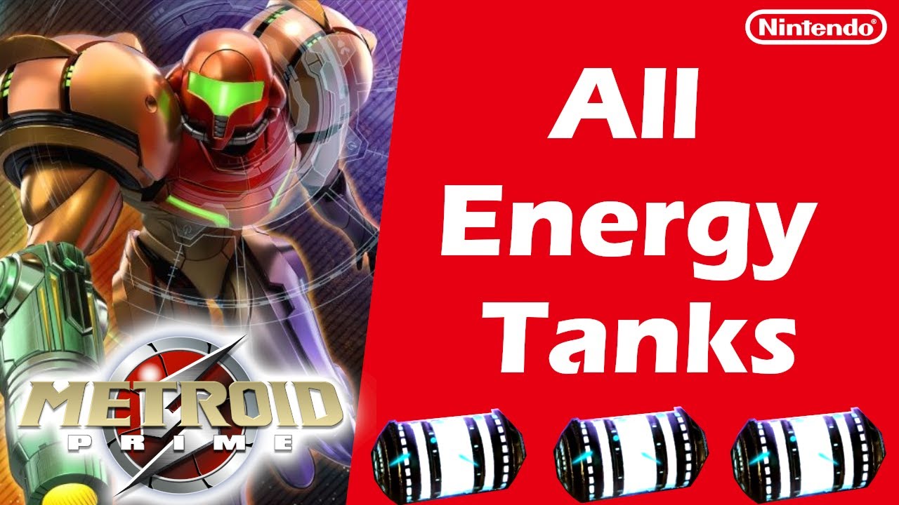 Все энергетические баки | Metroid Prime Remastered