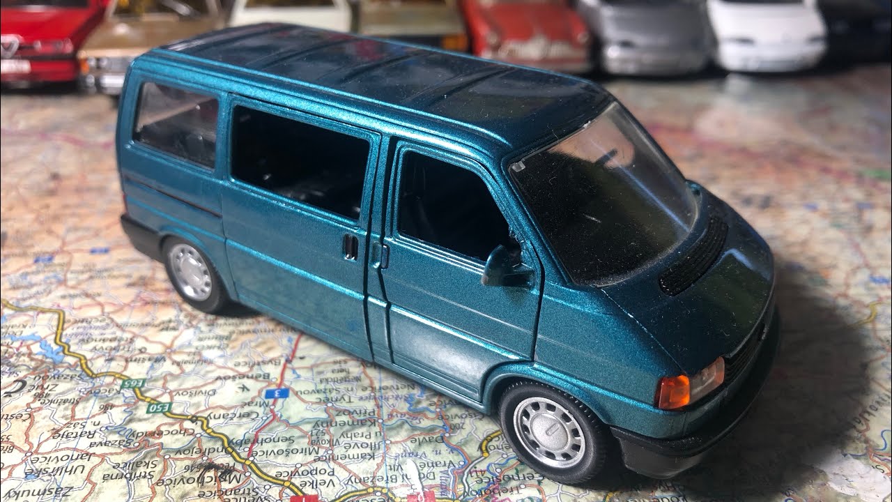Vw T4 Schabak 1/43. CARAVELLE EDITION 