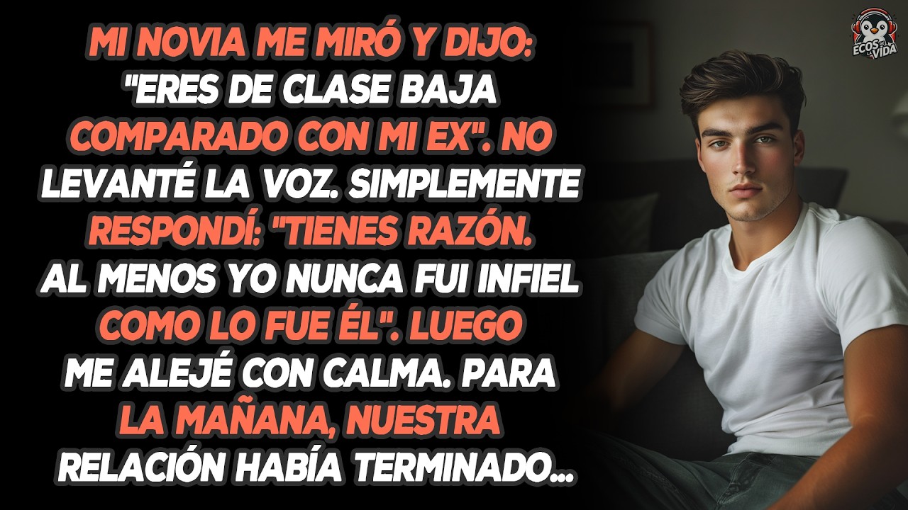 Mi Novia Me Miró Y Dijo: 