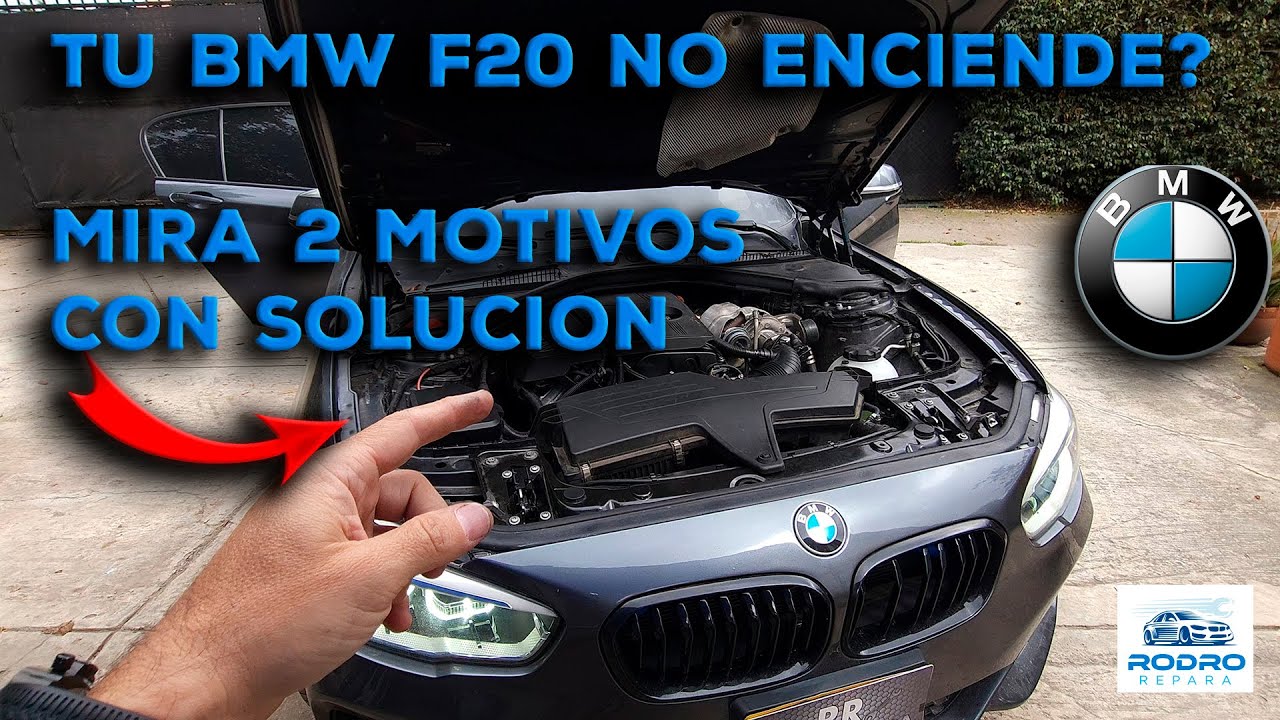 Tu Bmw n13 no enciende? Aca 2 motivos con su SOLUCIÓN COMPLETA!!